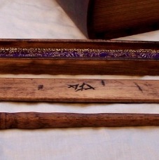 Wand Case inside 1 