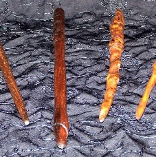 wands - various woods